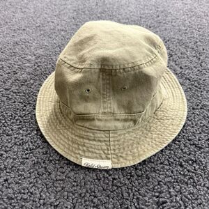 Field & Stream Bucket Fishing Hat Khaki 100% Cotton Sun Protection